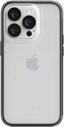 Incipio - Organicore Clear Case for iPhone 14 Pro - Charcoal - Front_Zoom