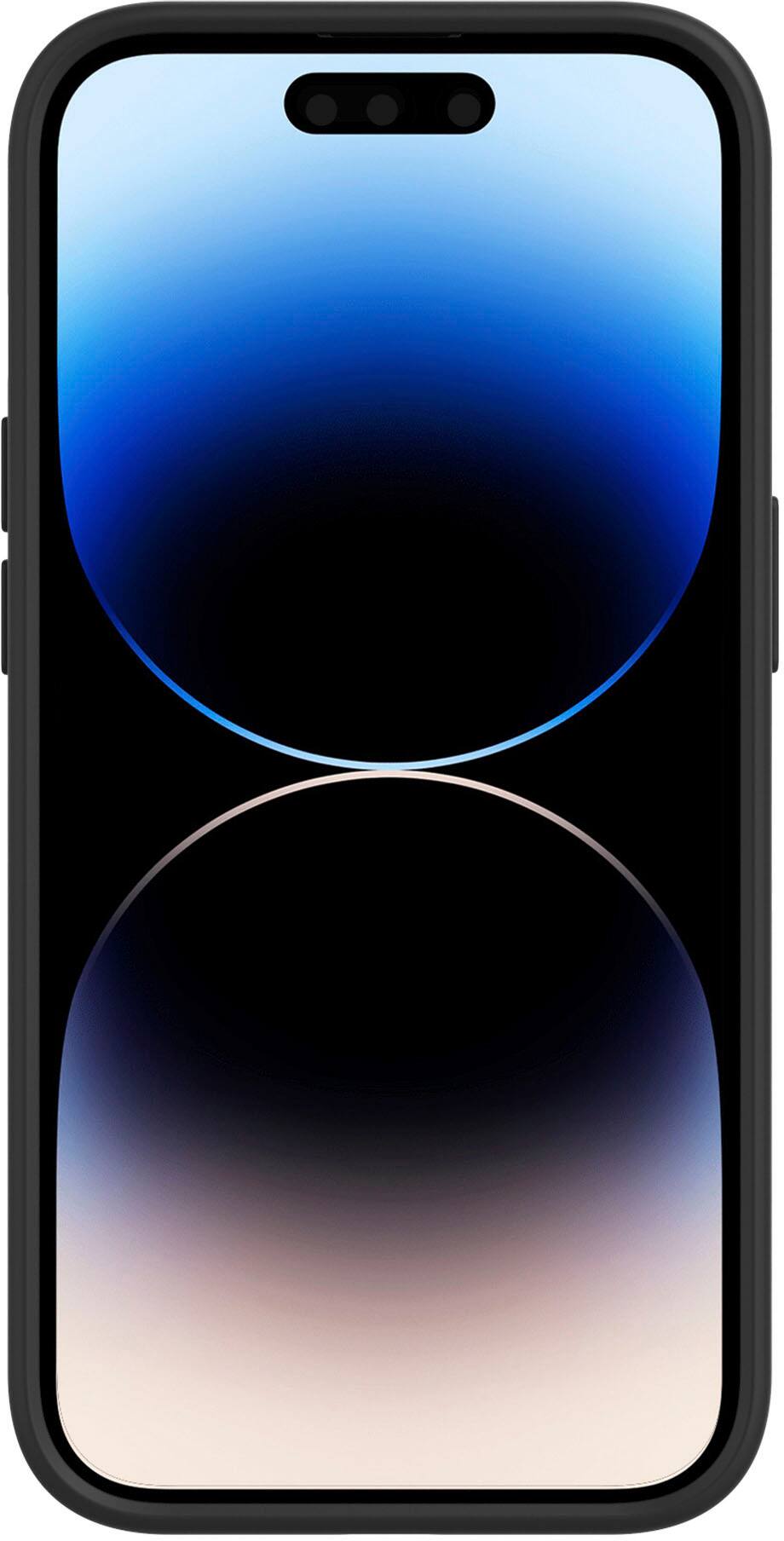 Alt View 1. Incipio - Organicore Clear Case for iPhone 14 Pro - Charcoal.
