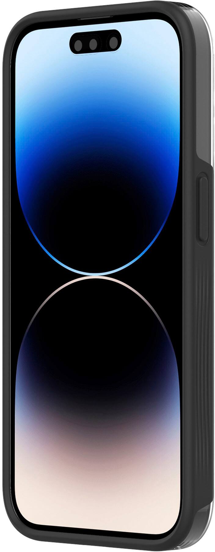 Alt View 2. Incipio - Organicore Clear Case for iPhone 14 Pro - Charcoal.