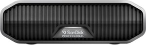 SanDisk Professional - G-DRIVE 12TB External USB-C 3.2 Gen2 Hard Drive - Front_Zoom