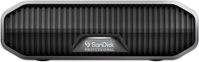 SanDisk Professional - G-DRIVE 12TB External USB-C 3.2 Gen2 Hard Drive - Black - Front_Zoom