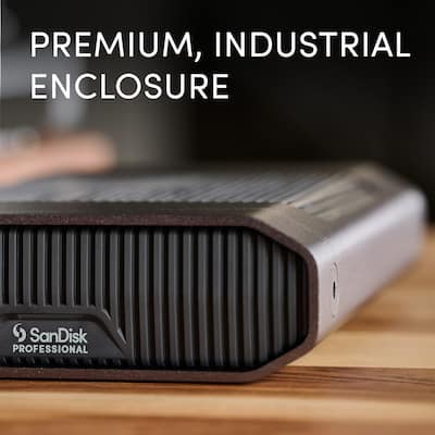 SanDisk Professional G DRIVE 12TB External USB C 3.2 Gen2 Hard SanDisk Professional G DRIVE 12TB External USB C 3.2 Gen2 Hard