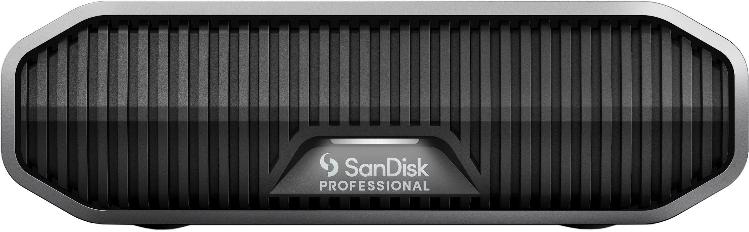 SanDisk Professional G-RAID 2, 36TB Enterprise-Class 2-Bay Desktop Drive, 7200RPM Ultrastar Drive Inside, Thunderbolt 3, USB-C, HDMI Port, Hardware RAID