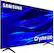 Left. Samsung - 60" Class TU690T Crystal UHD 4K Smart Tizen TV - Titan Gray.