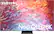 Front. Samsung - 55" Class QN700B Neo QLED 8K Smart TV - Stainless Steel.