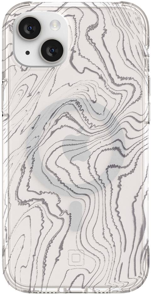 Incipio Custodia Forme Per IPhone 14 Plus – Thermal Wave – Sottile, Antiurto, Materiale Riciclato