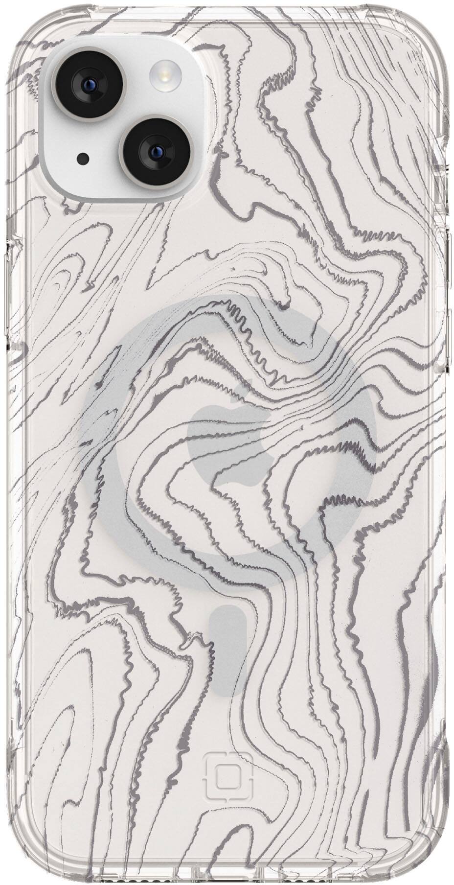 Incipio Custodia Forme Per IPhone 14 Plus – Thermal Wave – Sottile, Antiurto, Materiale Riciclato