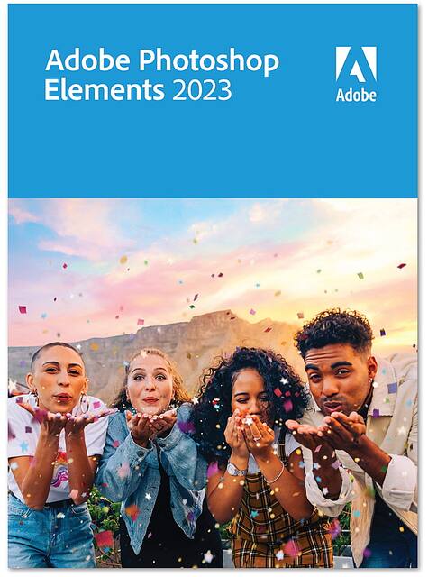 Adobe Photoshop Elements 2023 Mac OS, Windows