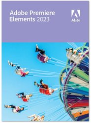 Adobe - Premiere Elements 2023 - Mac OS, Windows - Front_Zoom