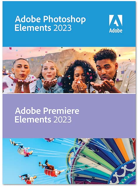 Adobe Photoshop Elements 2023 & Premiere Elements 2023 Mac