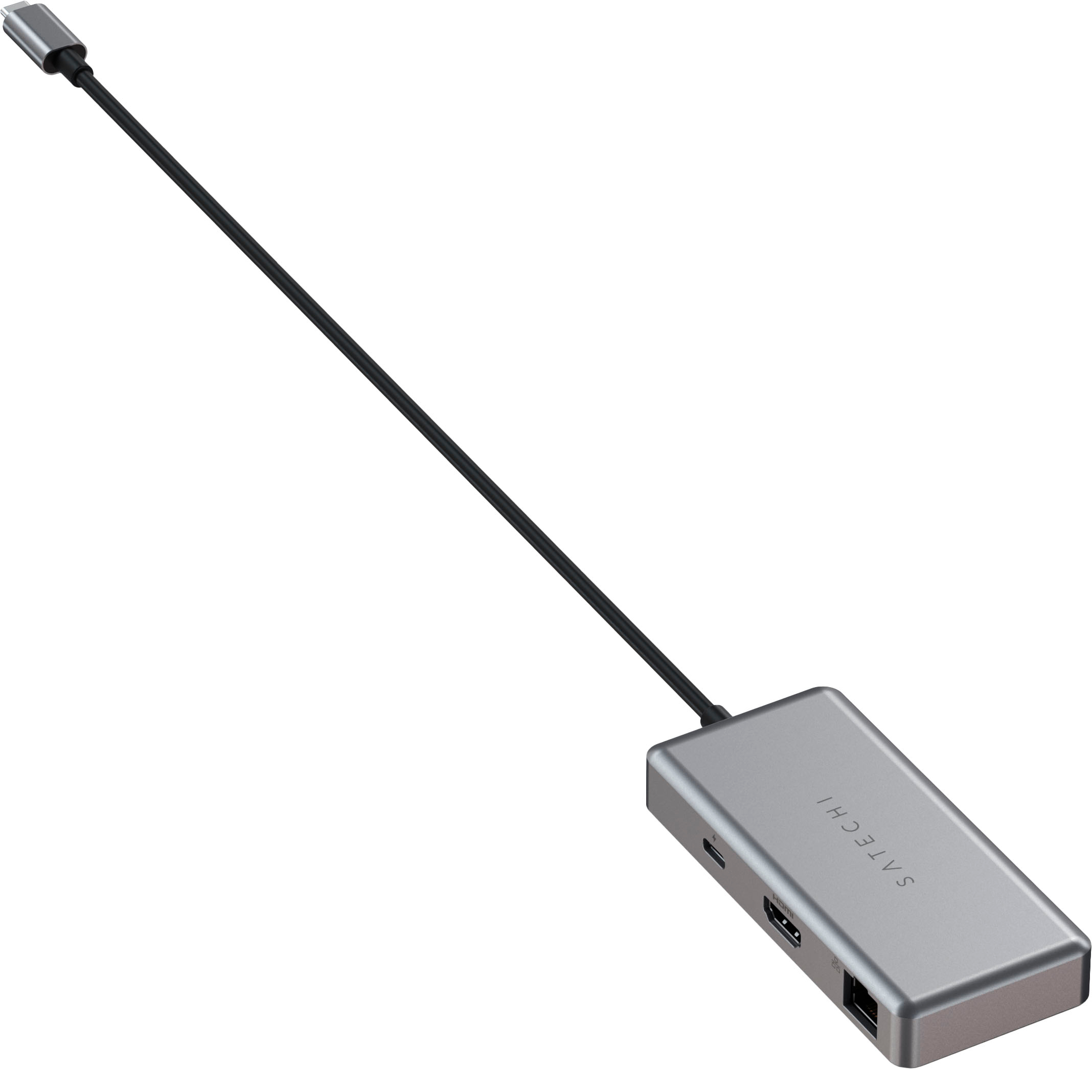 Satechi USB C Hub – 4 Ports USBC Hub - USB C Hub India