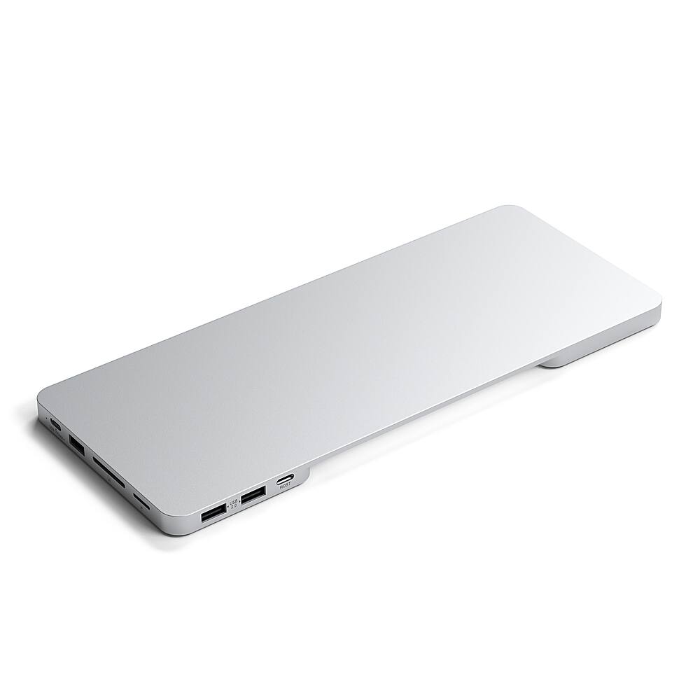 Left. Satechi - USB-C Slim Dock for 24” iMac - Silver.