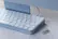 Alt View 14. Satechi - USB-C Slim Dock for 24” iMac - Blue.