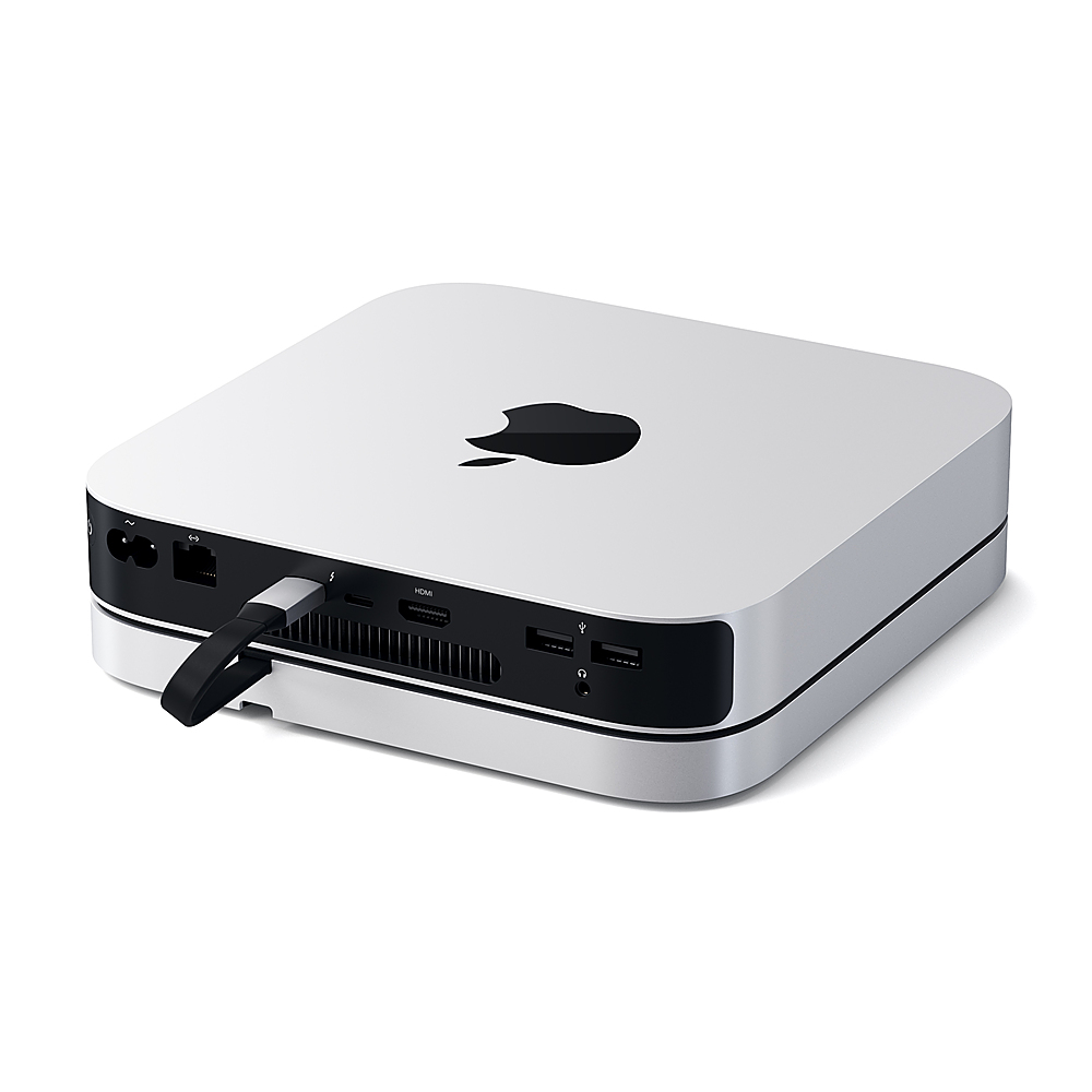 Satechi 7-Port USB-C Hub & Stand for Mac Mini with SSD Enclosure Silver  ST-MMSHS - Best Buy