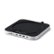 Alt View 11. Satechi - 7-Port USB-C Hub & Stand for Mac Mini with SSD Enclosure - Silver.