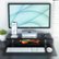 Alt View 15. Satechi - 7-Port USB-C Hub & Stand for Mac Mini with SSD Enclosure - Silver.