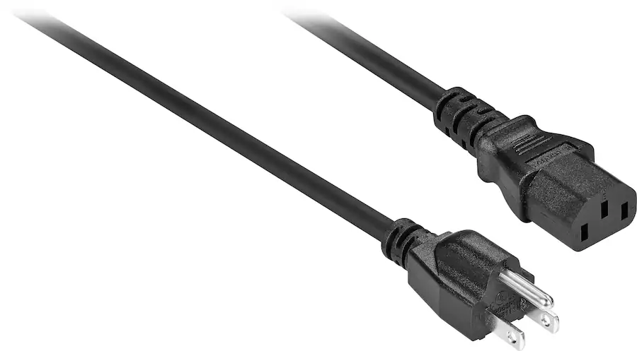 Computer Cables Ac Insignia™ 6’ AC Power Cable Black NS-PC2P6B23 - Best Buy