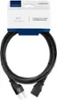Alt View 12. Insignia™ - 6’ AC Power Cable - Black.
