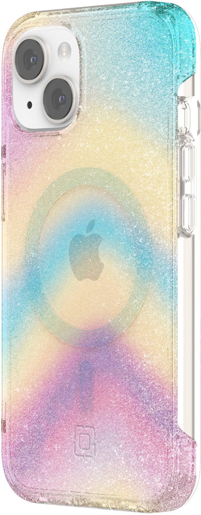 Angle. Incipio - Forme Protective MagSafe Case for iPhone 14 and iPhone 13 - Thermal Wave.