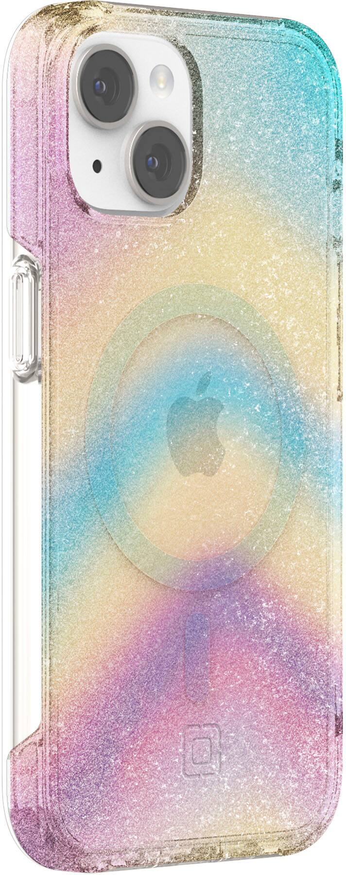 Left. Incipio - Forme Protective MagSafe Case for iPhone 14 and iPhone 13 - Thermal Wave.