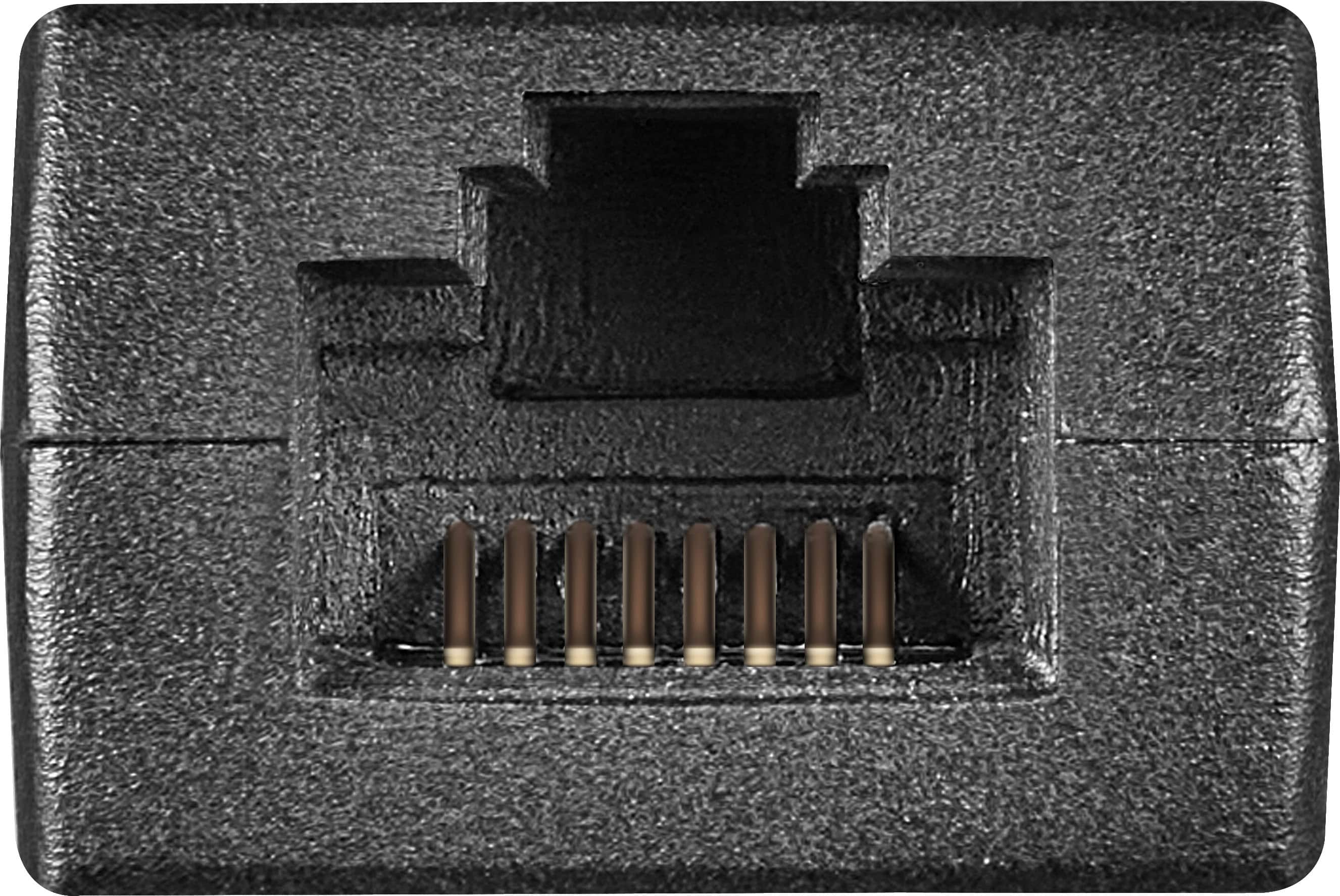 Alt View 11. Insignia™ - Cat-6 RJ-45 In-Line Coupler - Black.