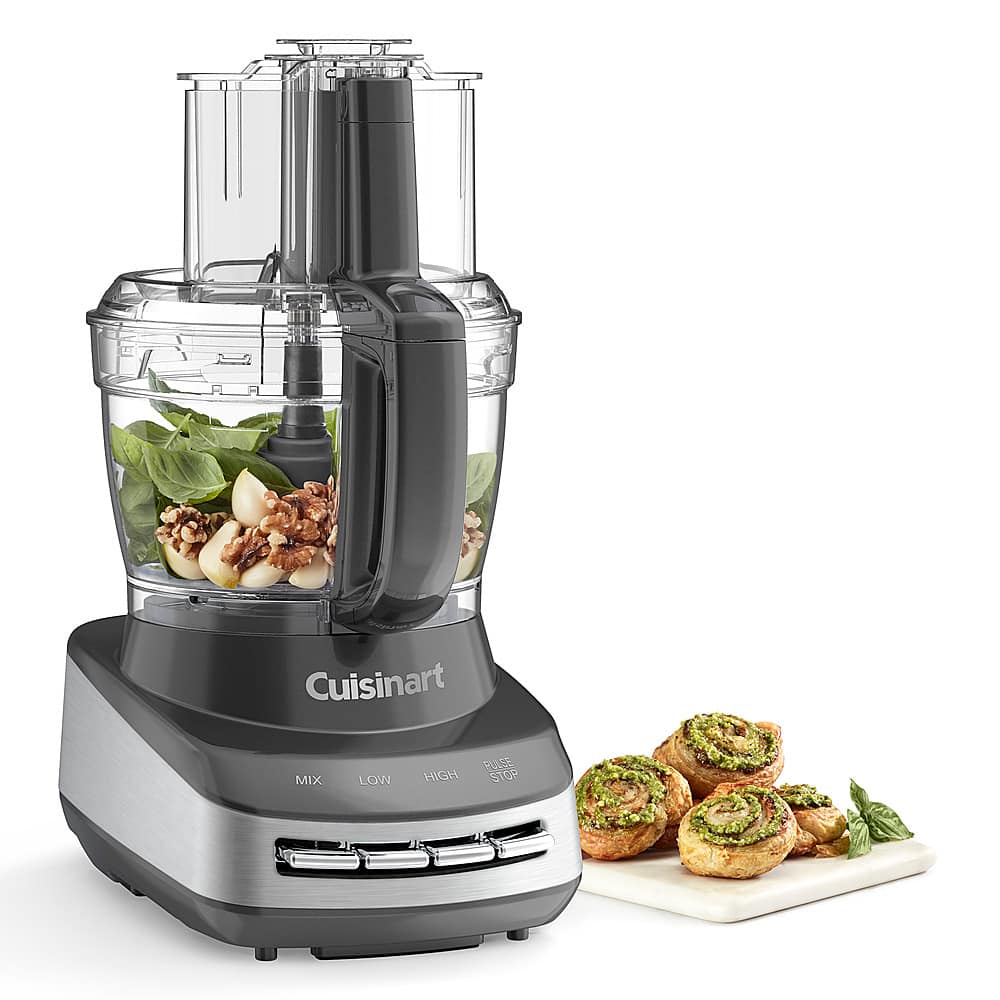 Alt View 11. Cuisinart - Core Custom 13-Cup Food Processor - Anchor Gray.