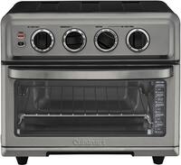 Cuisinart - Air Fryer 0.6 Cu. Ft. Toaster Oven with Grill - Black - Alt_View_Zoom_11