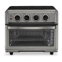 Cuisinart - Air Fryer 0.6 Cu. Ft. Toaster Oven with Grill - Black - Alt_View_Zoom_11