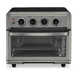 Cuisinart - AirFryer 0.6 Cu. Ft. Toaster Oven with Grill - Black - Alt_View_Zoom_11