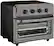 Alt View 13. Cuisinart - Air Fryer 0.6 Cu. Ft. Toaster Oven with Grill - Black.