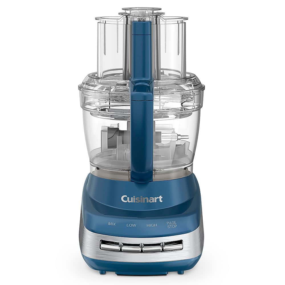 Cuisinart - Core Custom 13-Cup Food Processor - Marine Blue - Front_Zoom