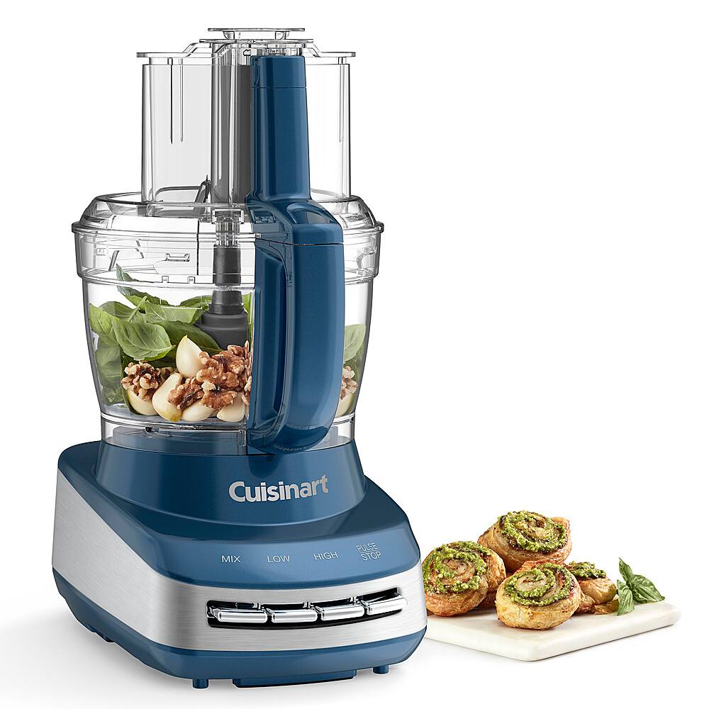 Alt View 11. Cuisinart - Core Custom 13-Cup Food Processor - Marine Blue.