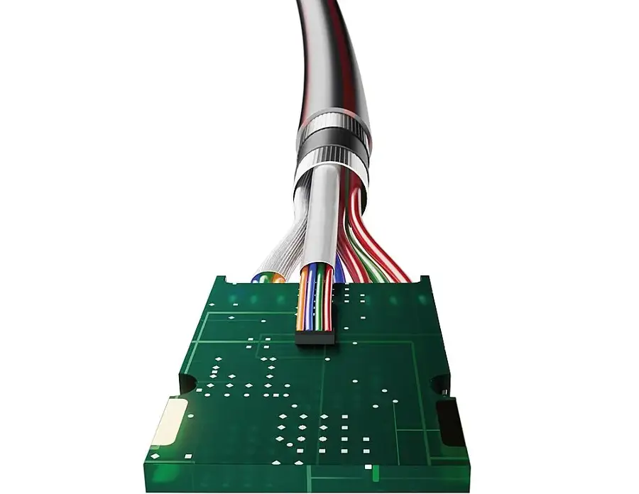 Alt View 15. AudioQuest - 15.0M 48G Cherry Cola HDMI Cable - Red/Black.
