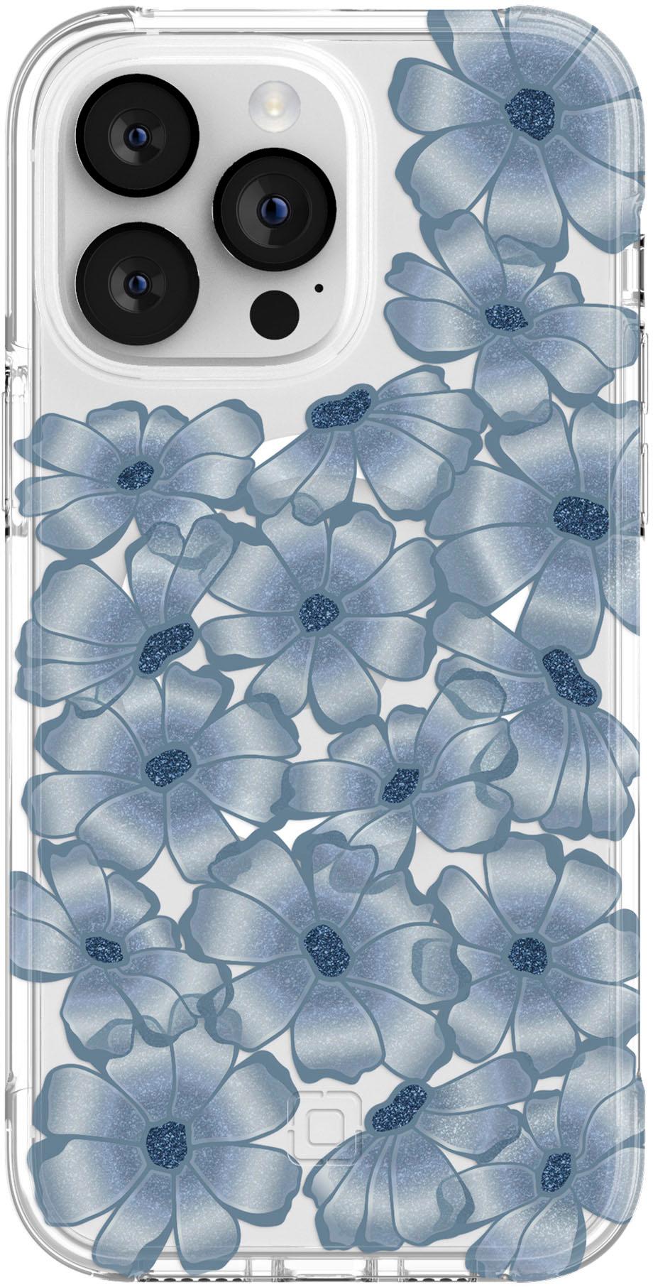 ROMANTIQUE SERIES PREMIUM QUALITY IMD FLORAL DESIGN MAGSAFE COMPATIBLE CASE  WITH RAISE CAMERA PROTECTION FOR IPHONE 14 PRO MAX (6.7) - LAVENDER FLORAL  - DreamWireless