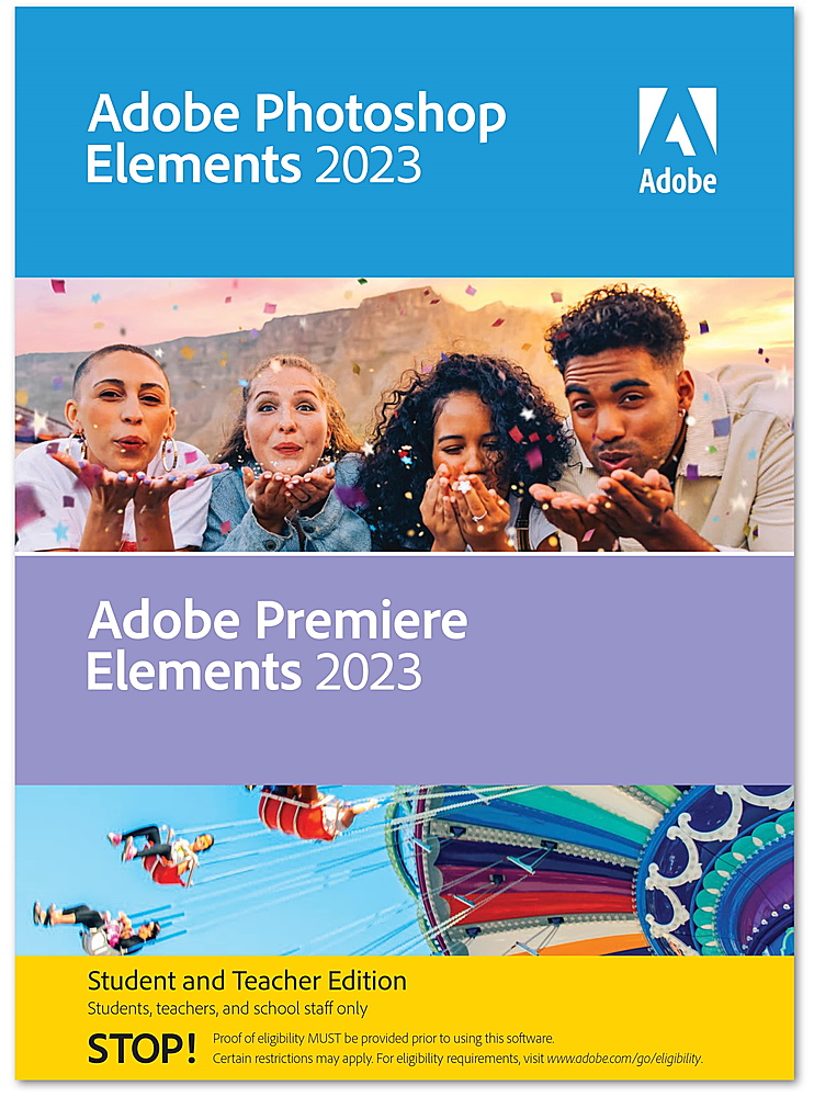 Adobe Photoshop Elements 2023 & Premiere Elements - Best Buy