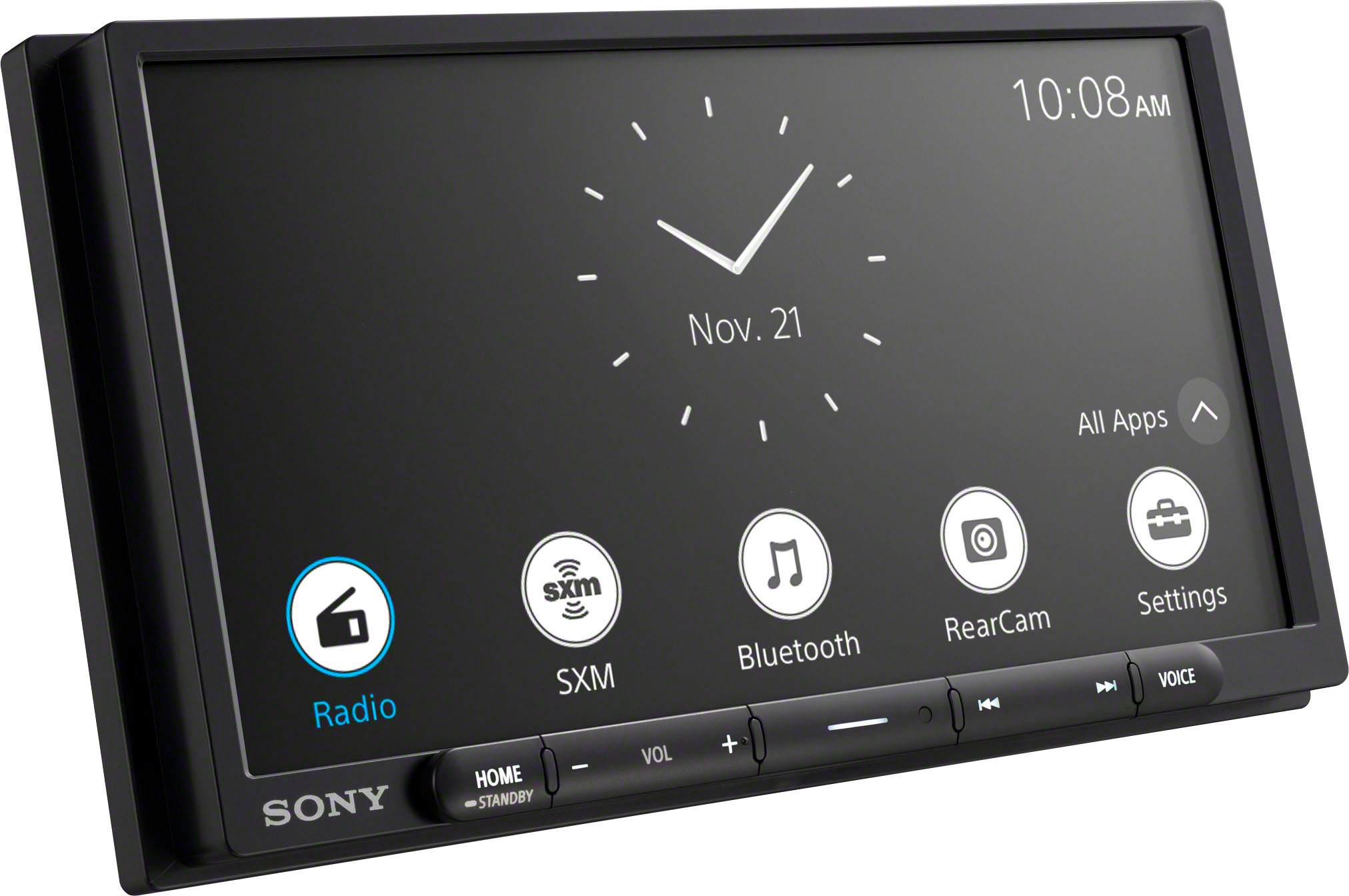 Sony XAV-AX4000 7-Inch Multimedia Receiver with Wireless Car Play/Android Auto A