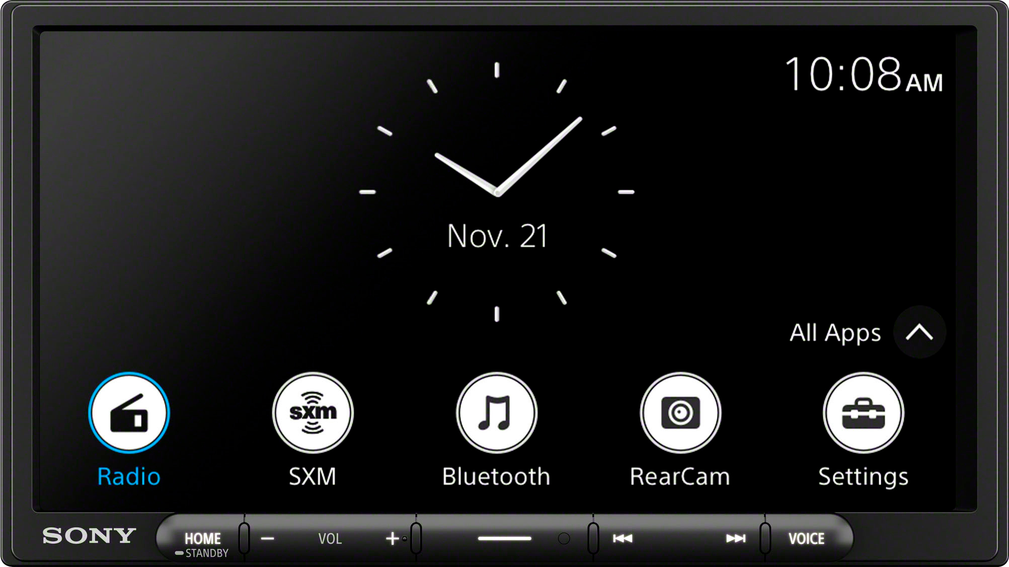 Sony 6.95” (17.6 cm) CarPlay/ Android Auto Media Receiver