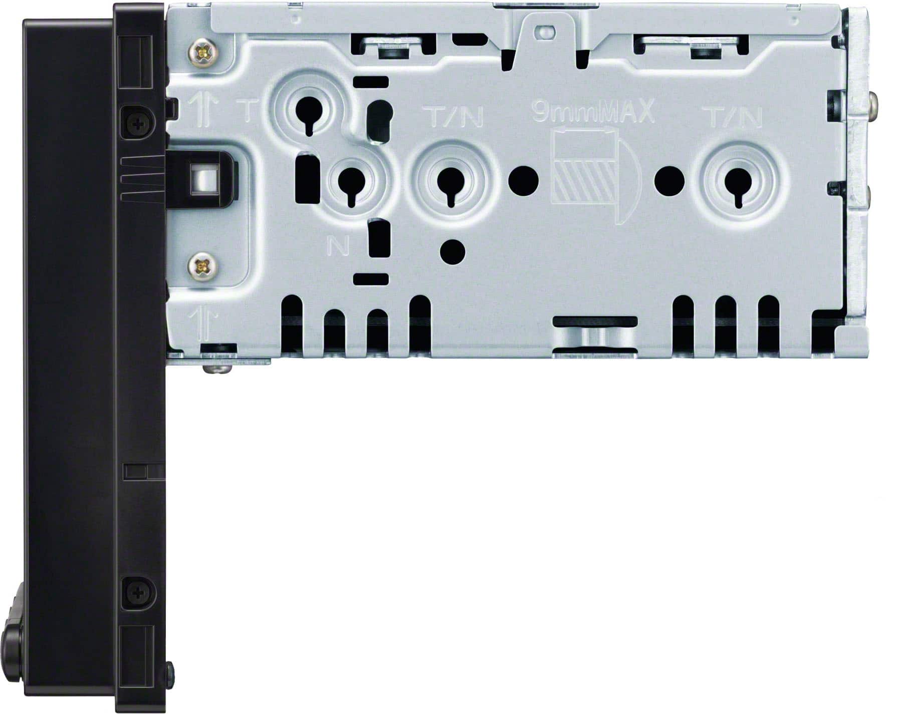 Alt View 12. Sony - 7" Wireless Apple CarPlay and Android Auto Digital Media Receiver Maestro Compatible - Black.