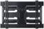 Angle. SANUS Elite - Super Slim Full-Motion TV Wall Mount for TVs 40"-90" - Low Profile - Sits 1.6" From the Wall With 20" of Extension - Black.