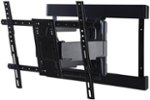 SANUS Elite - Super Slim Full-Motion TV Wall Mount for TVs 40"-90" - Low Profile - Sits 1.6" From the Wall With 20" of Extension - Black