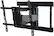 Front. SANUS Elite - Super Slim Full-Motion TV Wall Mount for TVs 40"-90" - Low Profile - Sits 1.6" From the Wall With 20" of Extension - Black.
