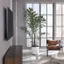 Alt View 11. SANUS Elite - Super Slim Full-Motion TV Wall Mount for TVs 40"-90" - Low Profile - Sits 1.6" From the Wall With 20" of Extension - Black.