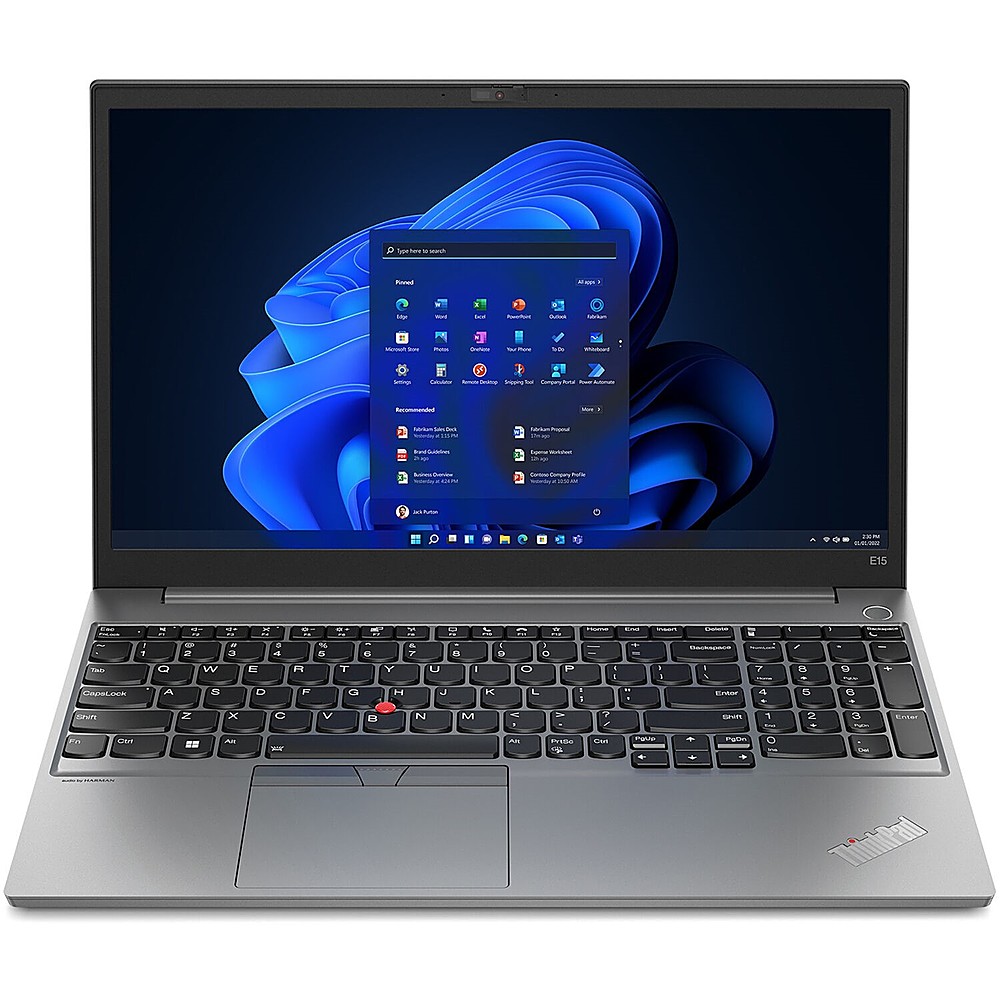 Lenovo – ThinkPad E15 Gen 4 15.6″ Notebook – Intel Core i5-1235U – 16GB Memory – 256GB SSD – Gray