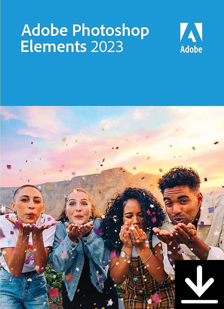 Adobe Photoshop Elements 2023 Windows [Digital] ADO951800V545 - Best Buy