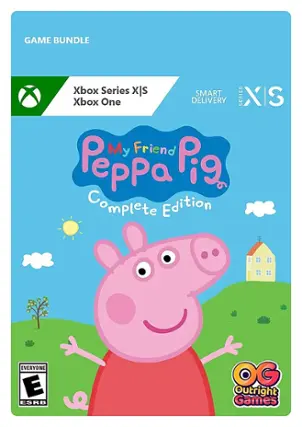 Front. Outright Games - My Friend Peppa Pig. - E (Everyone)