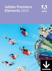 Adobe - Premiere Elements 2023 - Windows [Digital] - Front_Zoom