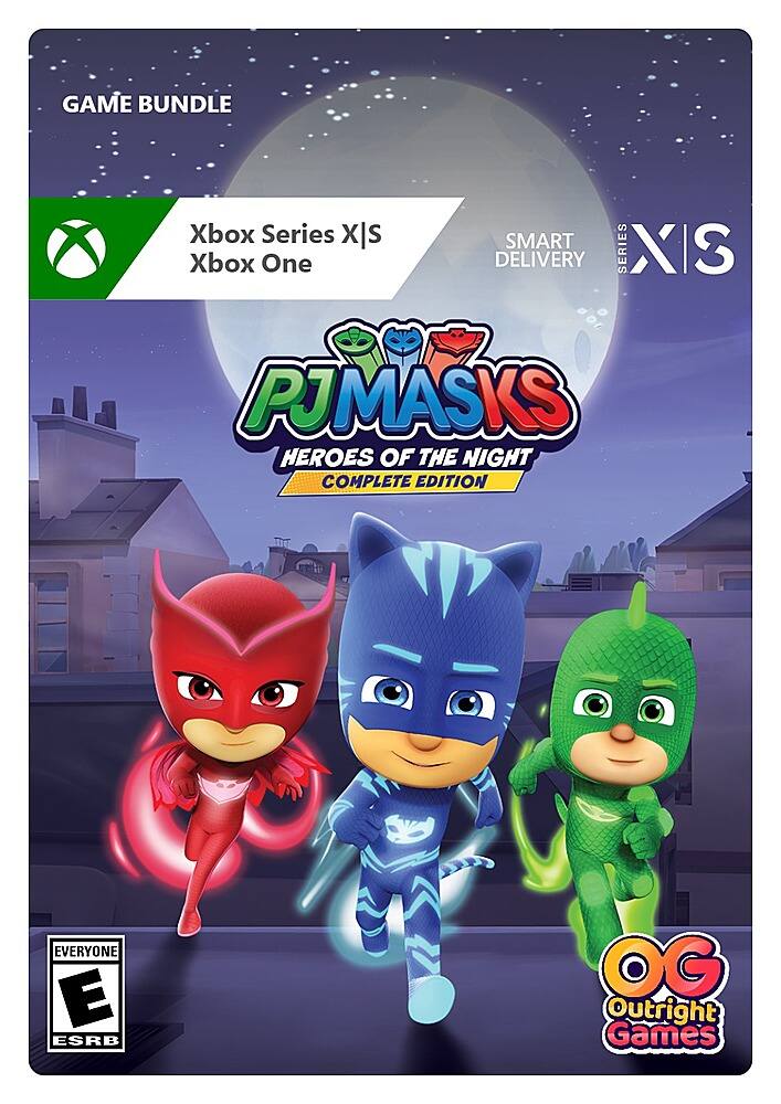 Front. Outright Games - PJ MASKS: HEROES OF THE NIGHT. - E (Everyone)