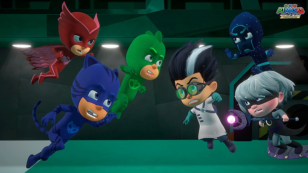 PJ Masks: Heroes Of The Night Is Now Available For Digital Pre