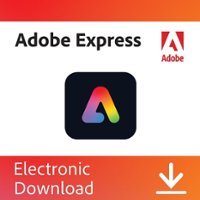 Adobe Express - Android, Chrome, Mac OS, Windows [Digital] - Front_Zoom