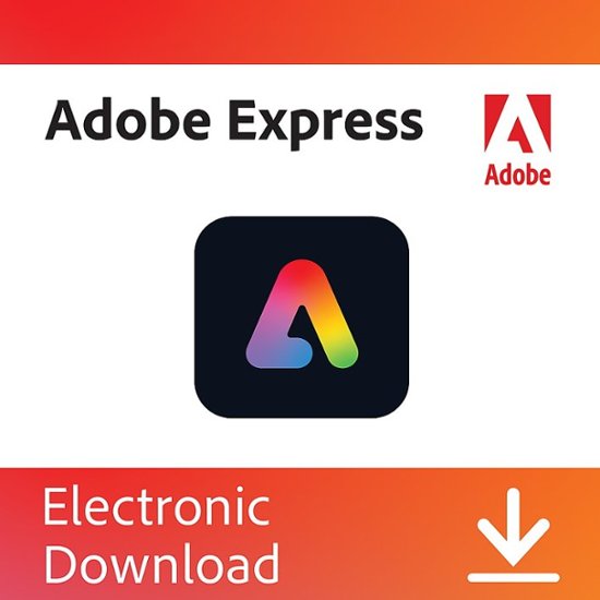 Front Zoom. Adobe Express - Android, Chrome, Mac OS, Windows [Digital].